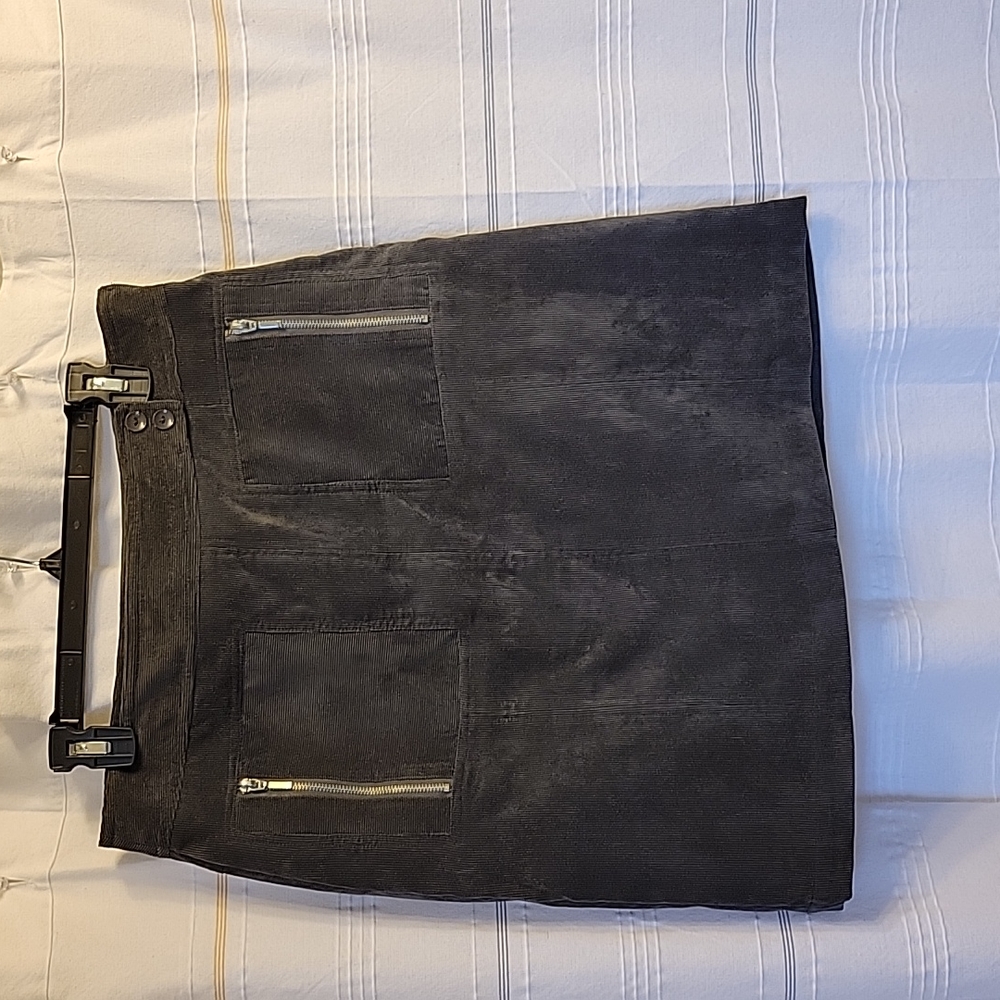 Womens corduroy skirt